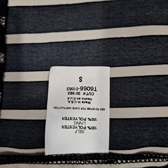 🌈LUSH STRIPED BLAZER-S - Picture 4 of 5